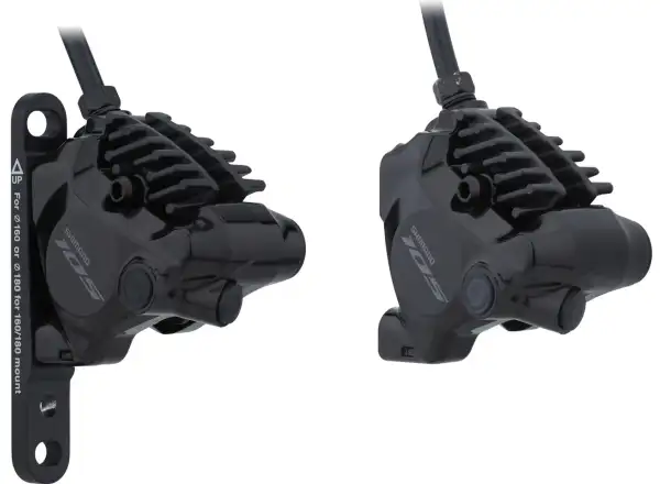 Shimano 105 Di2 BR-R7170 + ST-R7170 Scheibenbremse Set vorne + hinten, J-kit, Polymer