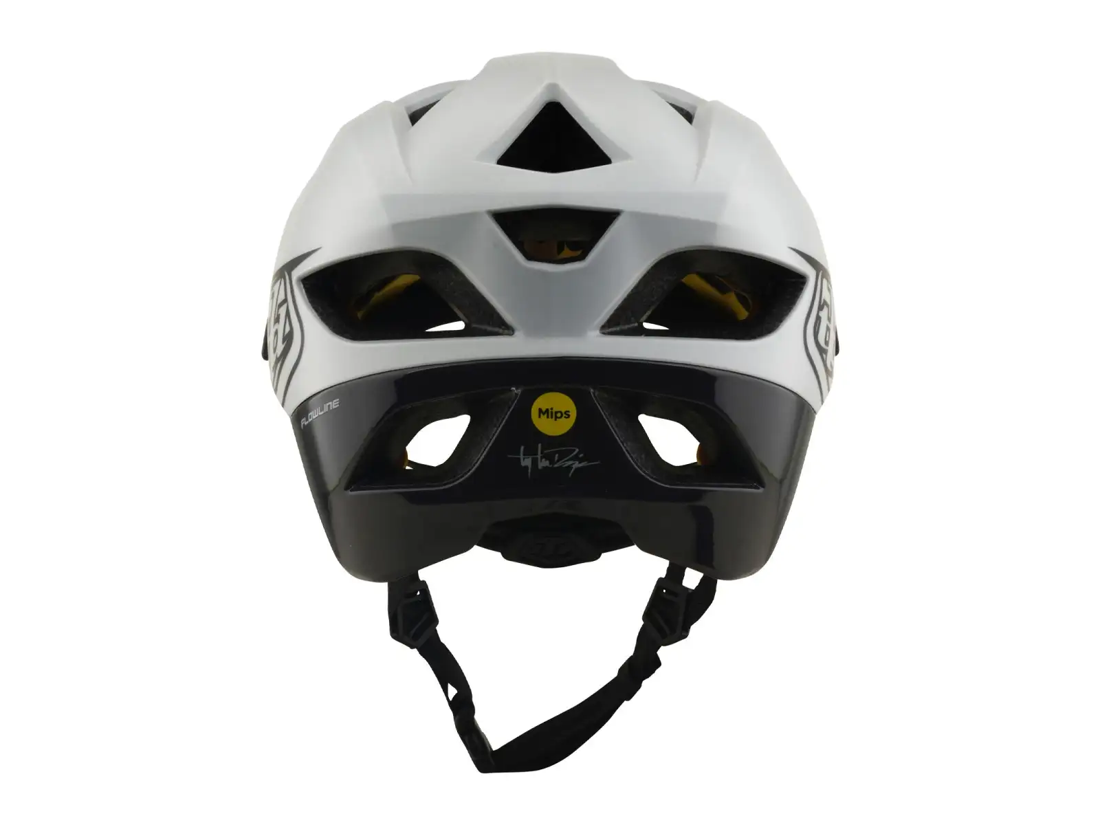 Troy Lee Designs Flowline MIPS Helm Point Gray