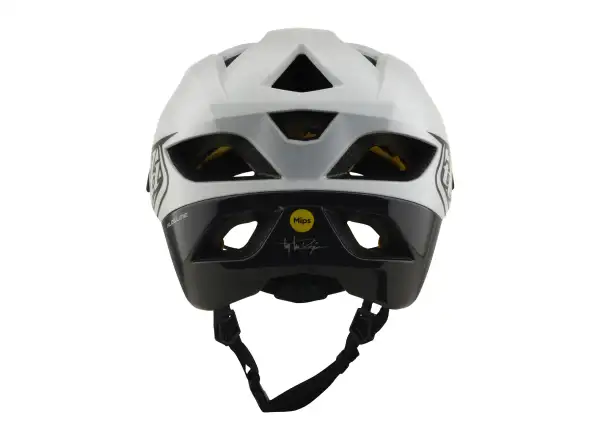 Troy Lee Designs Flowline MIPS Helm Point Gray