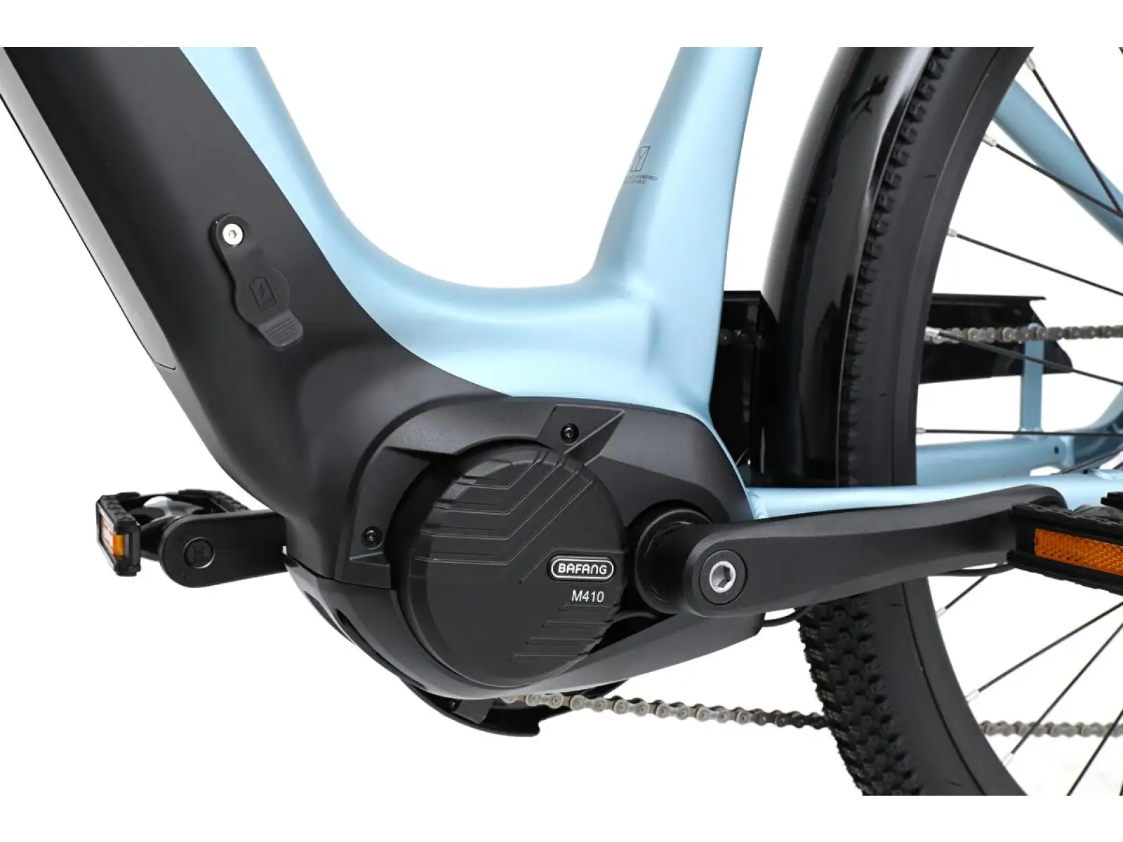 CANULL City 3 720 Wh Tiefeinsteiger E-Bike pearl white
