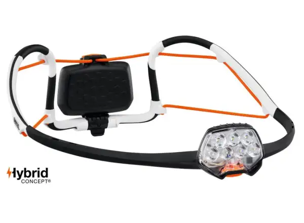 Petzl IKO Core wiederaufladbare Stirnlampe Schwarz