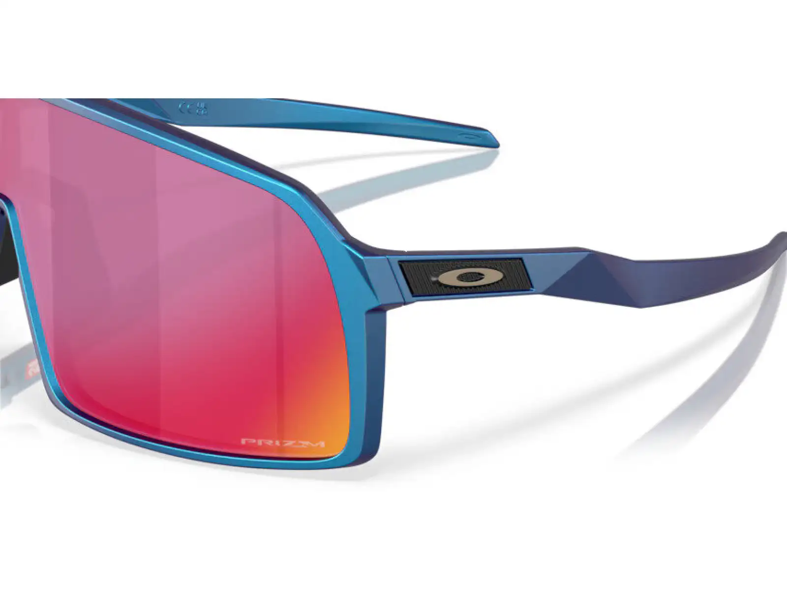 Oakley Sonnenbrille – Sutro Matte Cyan/Blue Colorshift/Prizm Road