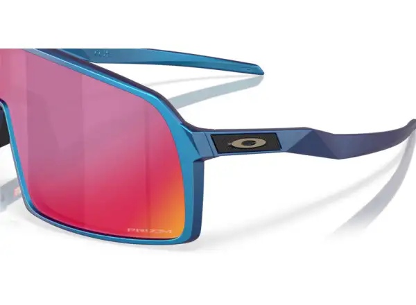 Oakley Sonnenbrille – Sutro Matte Cyan/Blue Colorshift/Prizm Road
