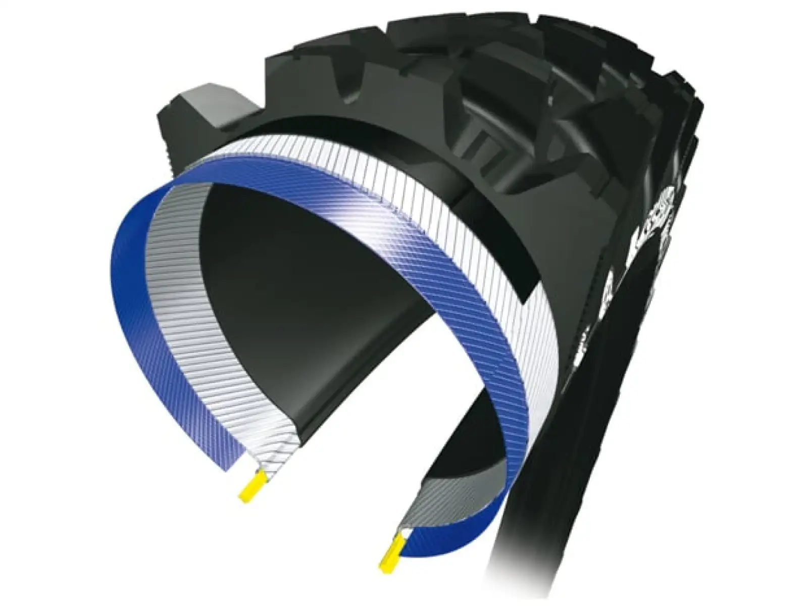 Michelin Wild Enduro Front Magi-X2 Competition Linie 29x2,40" TS TLR MTB-Reifen mit Kevlar-Guard