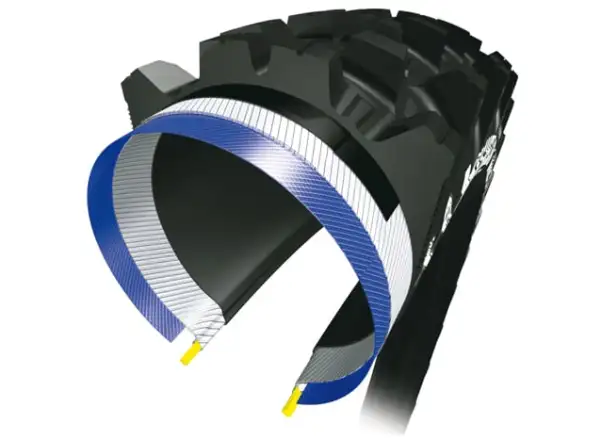 Michelin Wild Enduro Front Magi-X2 Competition Linie 29x2,40" TS TLR MTB-Reifen mit Kevlar-Guard
