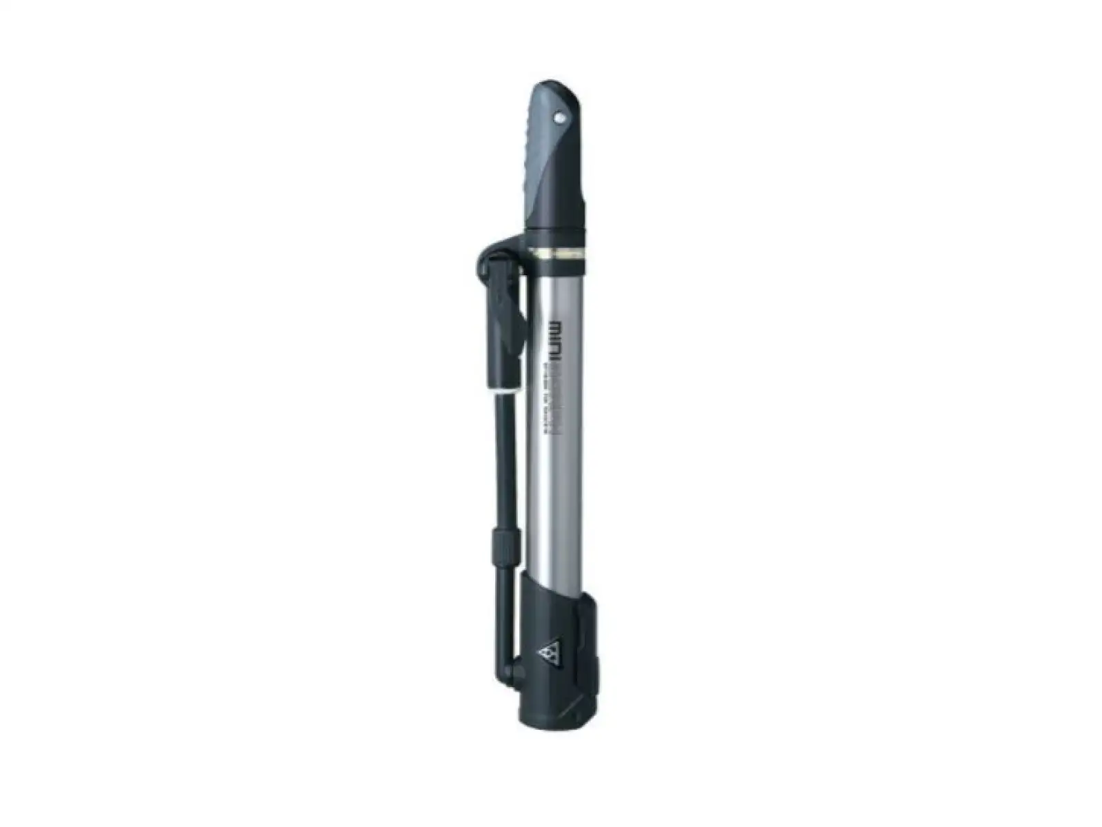 Topeak Morph Minipumpe Silber