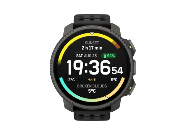 Suunto Vertical 2 Titanium Smartwatch Black