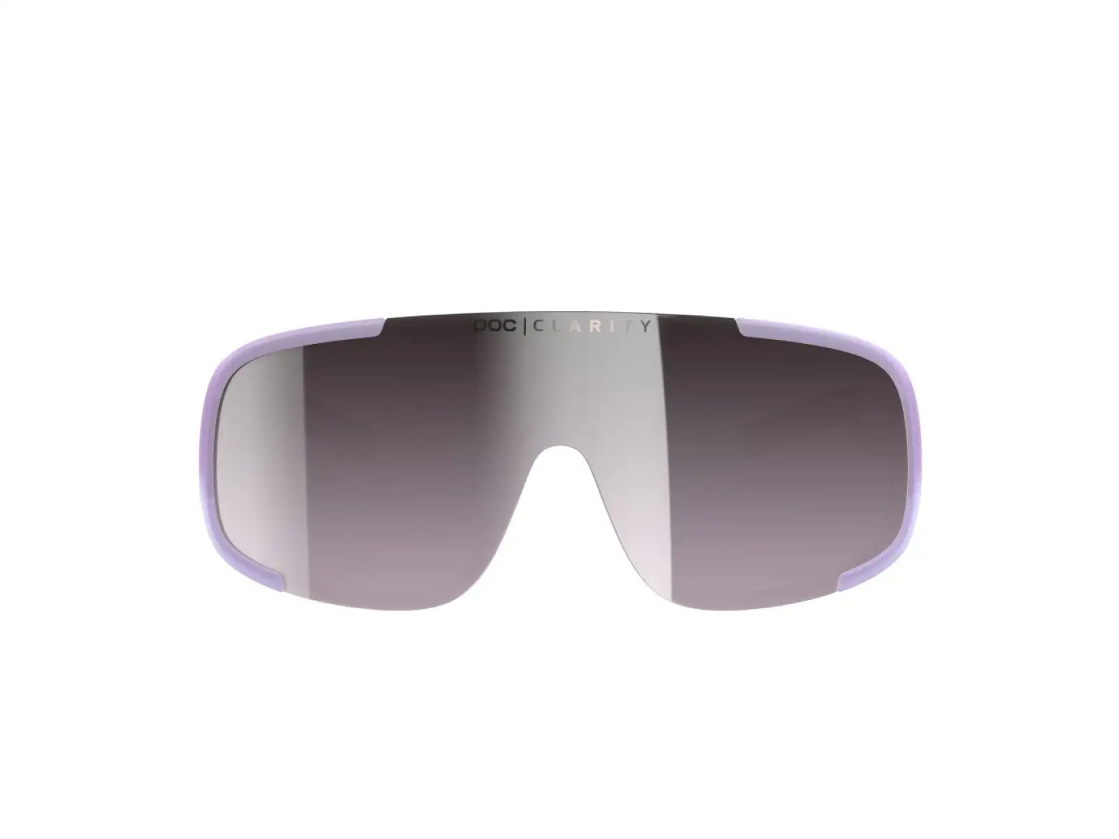 POC Aspire Mid Brille Lila Quarz Translucent/Violet Silver Mirror