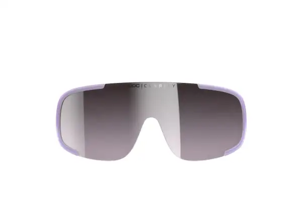 POC Aspire Mid Brille Lila Quarz Translucent/Violet Silver Mirror