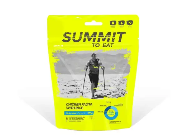 Summit To Eat dehydriertes Essen Hähnchen Fajita mit Reis 213 g