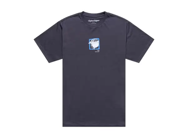 Troy Lee Designs Portrait Herren T-Shirt Kurzarm Carbon