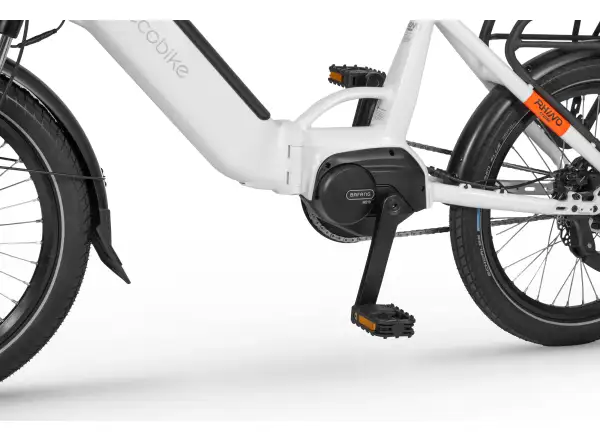 Ecobike Rhino Cruise 630 Wh Arctic weiß faltbares Elektrofahrrad