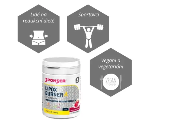 Sponser Lipox Burner – 110 g – Capsaicin