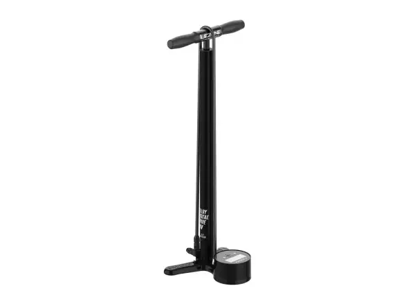 Lezyne Alloy HV Digital 3.5 Pumpe Schwarz