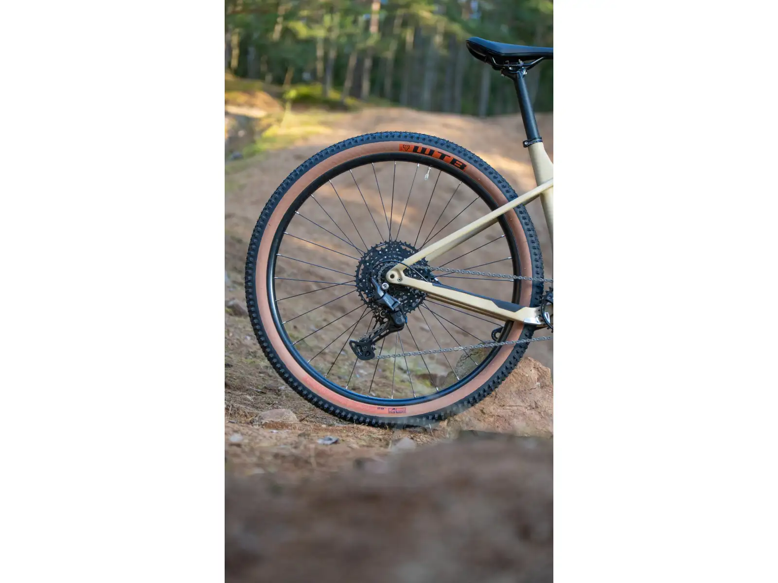 Rock Machine Blizz Cr 30 Mountainbike 29" Matte Sand