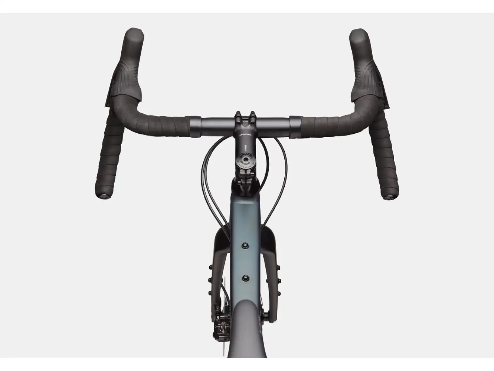 Cannondale Topstone 1 Gravel Fahrrad Gunmetal Green