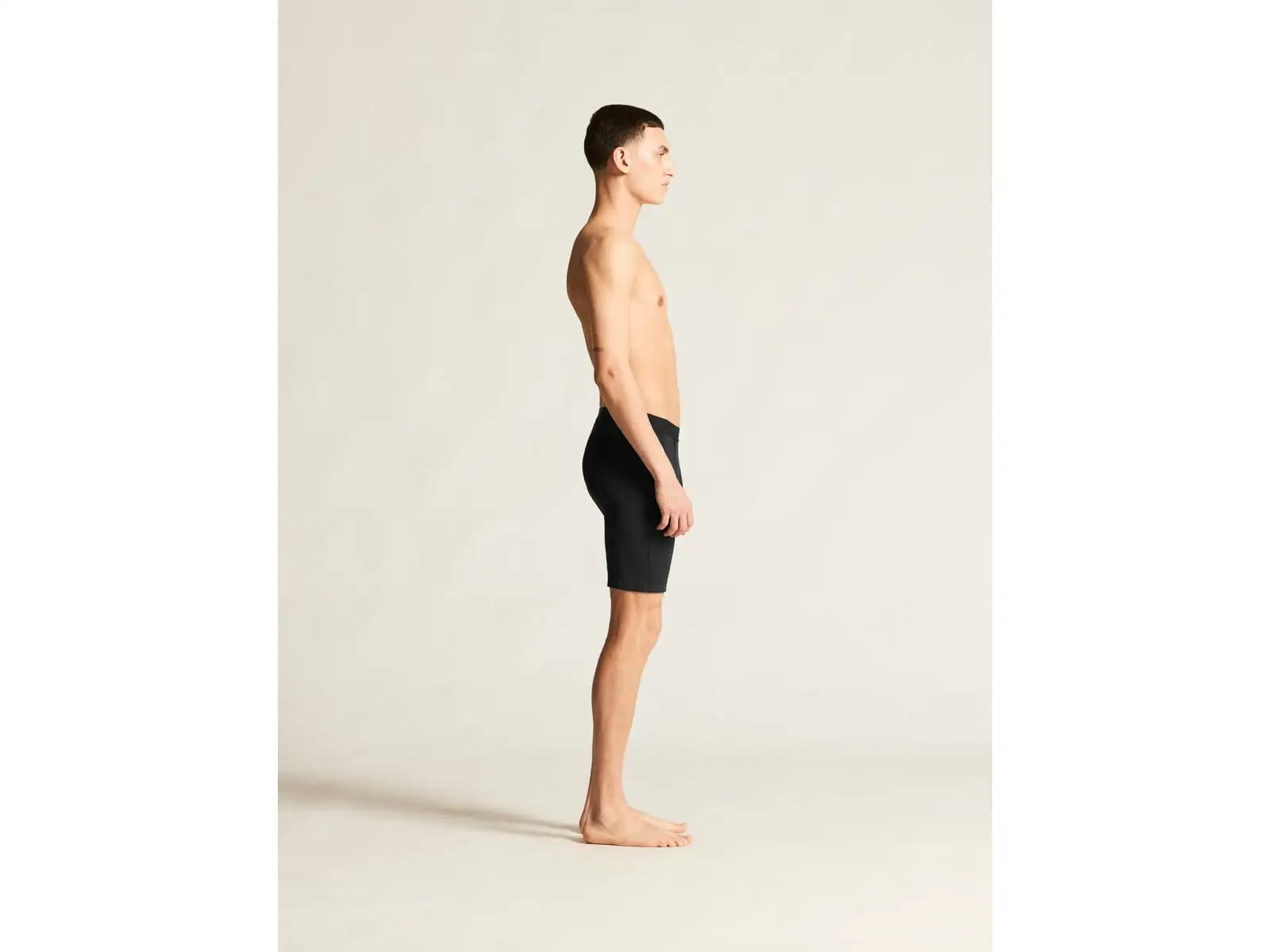 Crart Everyday Bike Liner C4 Herren Innenhose mit Polster schwarz