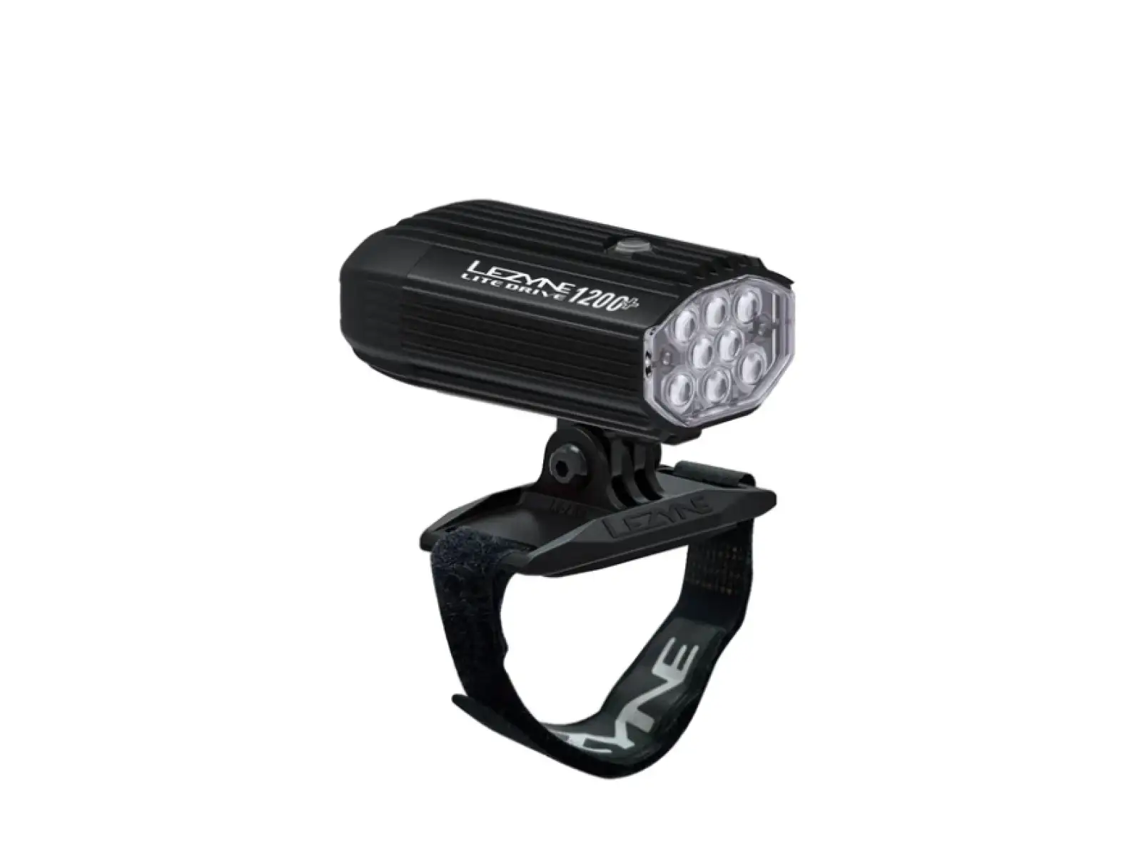 Lezyne Helmet Lite Drive 1200+ Helmlicht