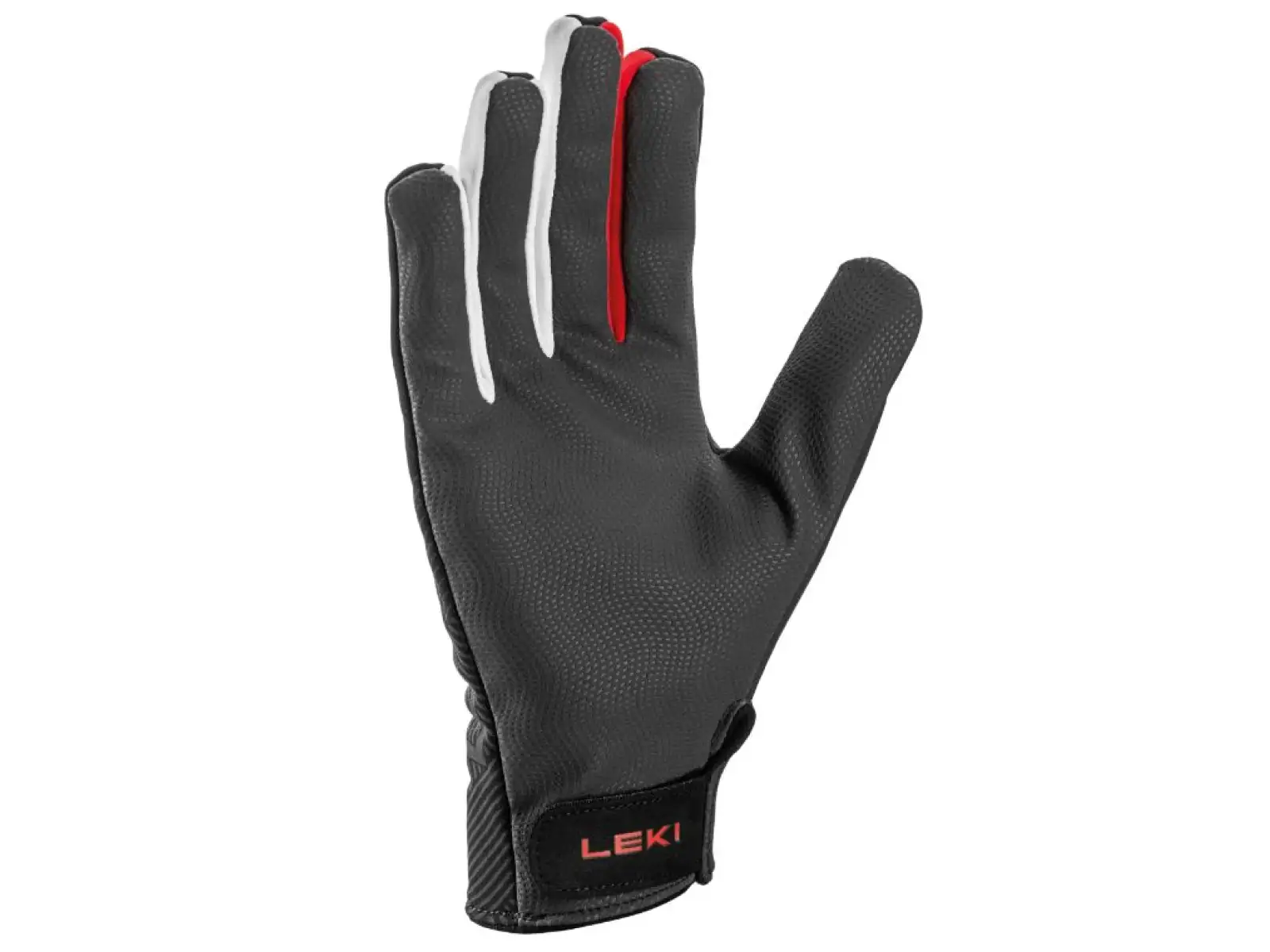 Leki Guide Lite Handschuhe Black/Red/White