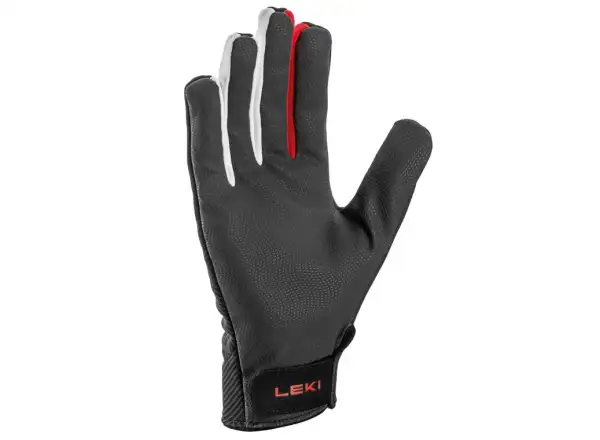 Leki Guide Lite Handschuhe Black/Red/White