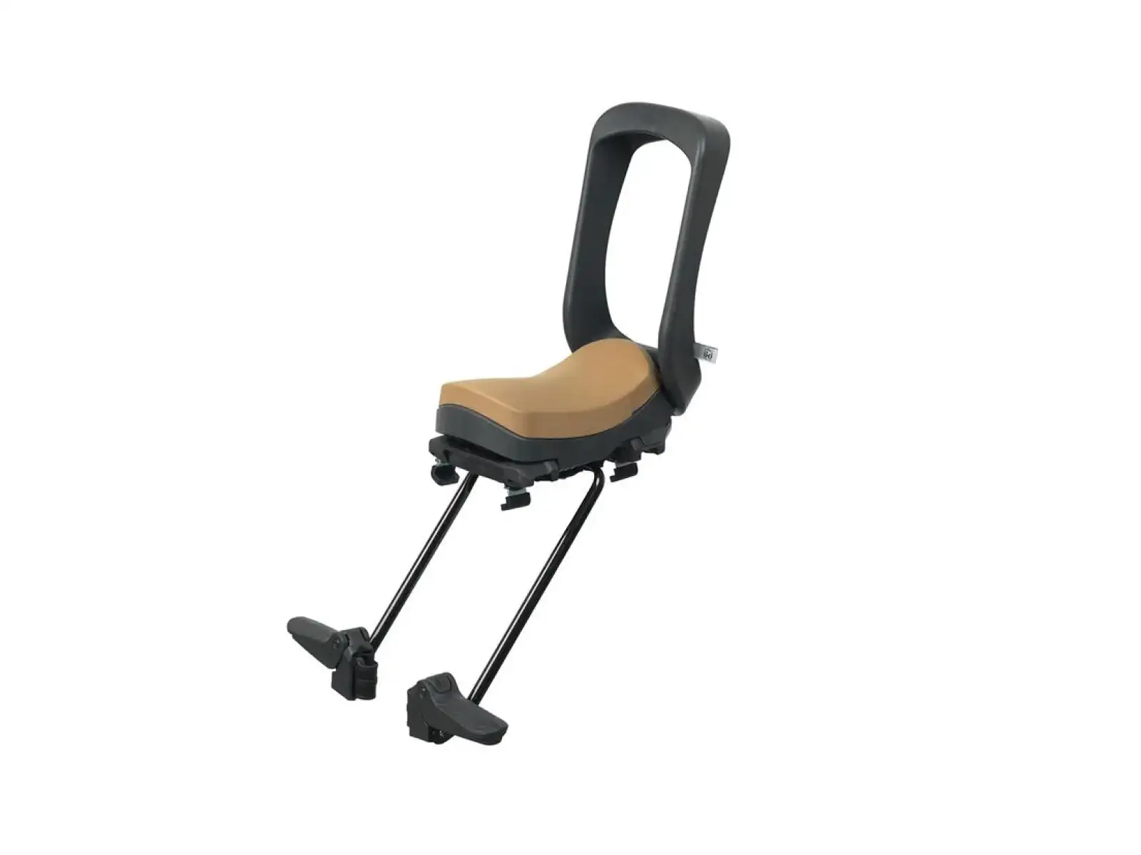 Kinderfahrradsitz Urban Iki Bincho Schwarz/Kurumi Braun