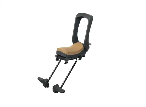 Kinderfahrradsitz Urban Iki Bincho Schwarz/Kurumi Braun