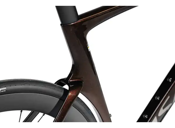 Isaac Meson DuraAce Di2 Rennrad Ruby Red