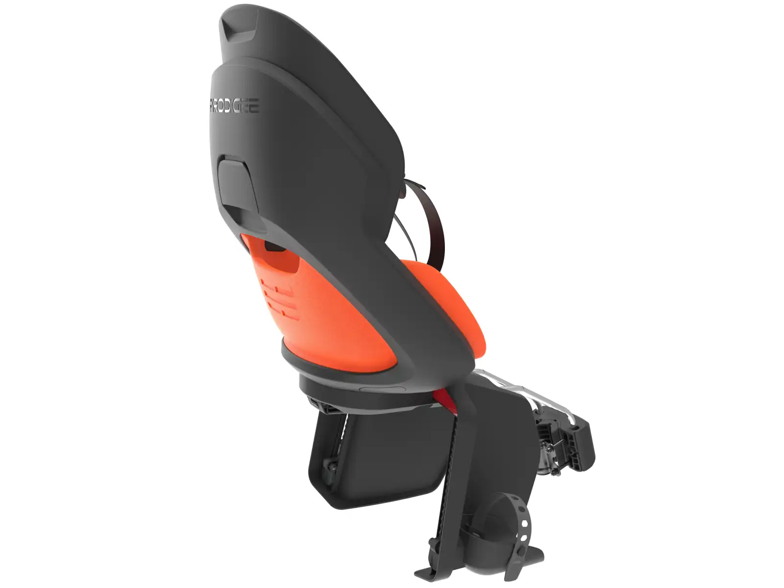 Prodigee Icon Kindersitz hinten Schwarz/Orange
