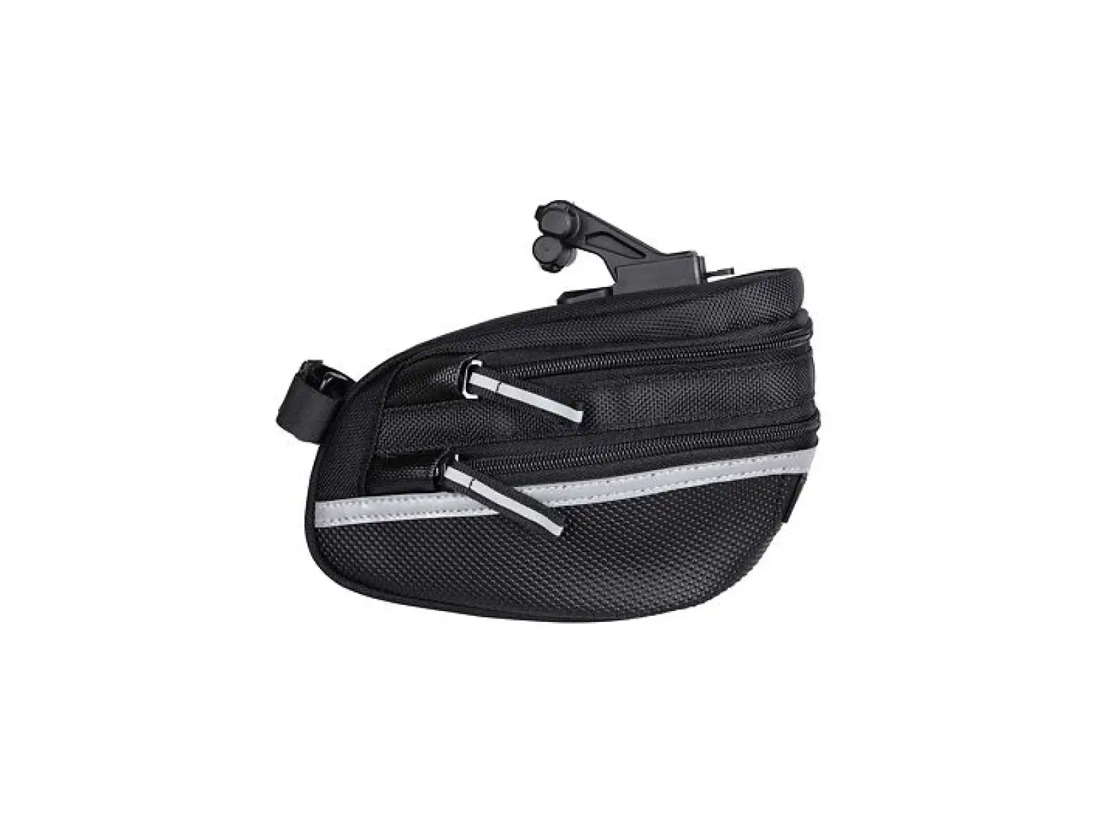 Topeak Wedge Pack II Satteltasche 1,25/1,65 l Schwarz, Größe L