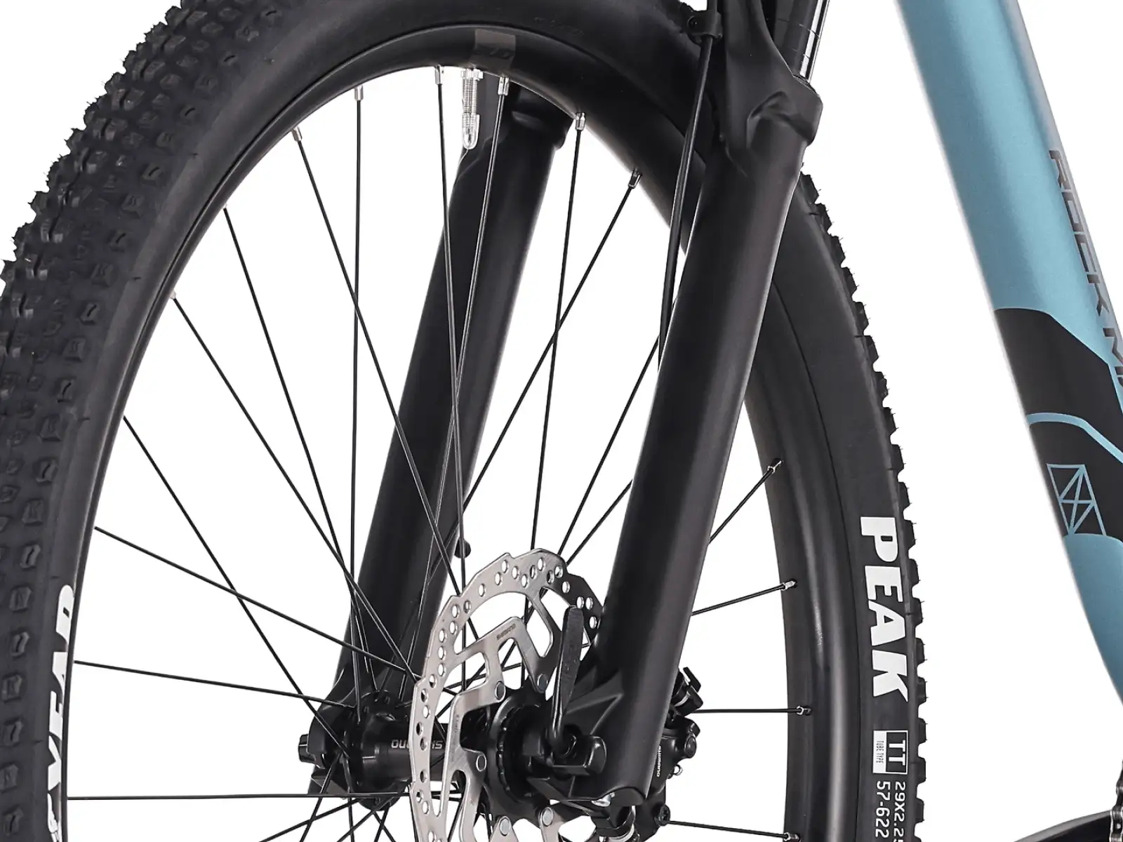 Rock Machine Blizz 10 Mountainbike Matte Zircone Blue