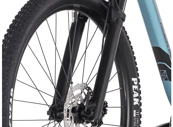 Rock Machine Blizz 10 Mountainbike Matte Zircone Blue