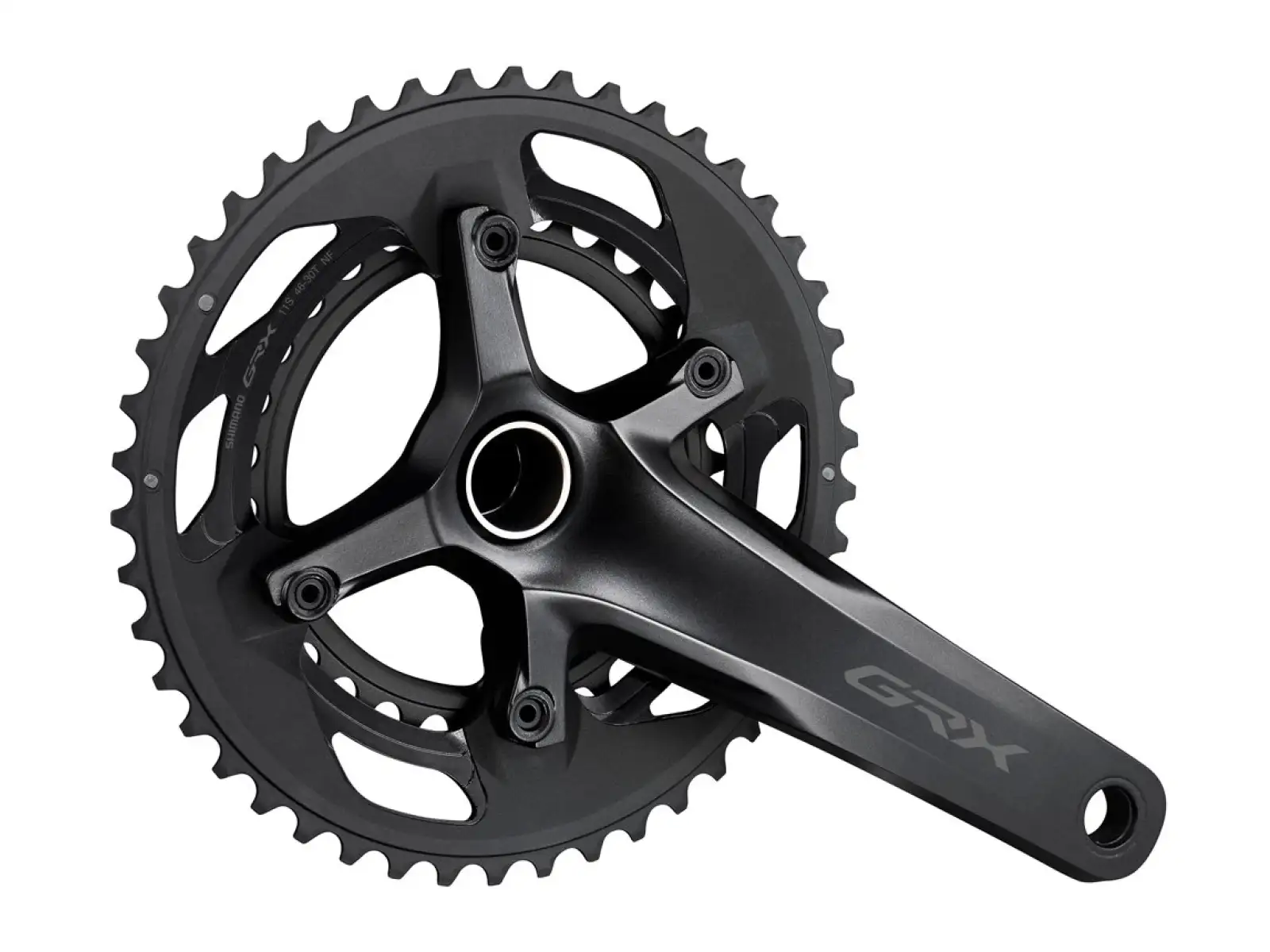 Shimano GRX FC-RX600 Kurbelgarnitur 2x11 46/30 Zähne 172,5 mm