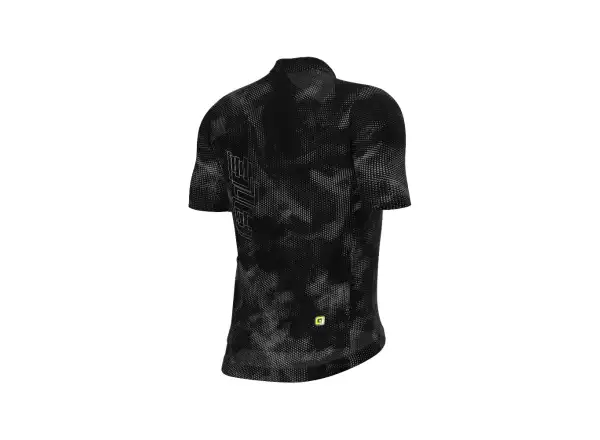 Alé Follow Me PR-E Herren Kurzarmtrikot schwarz