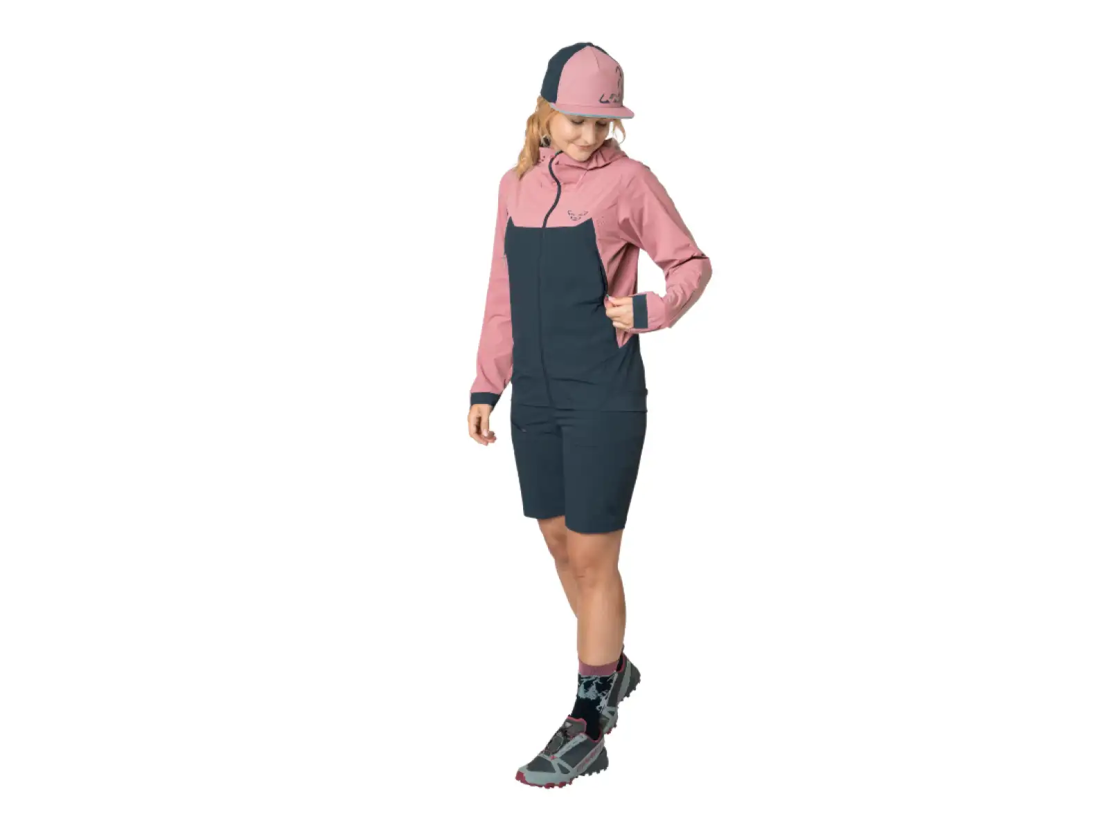 Dynafit Transalper Dynastretch Damenjacke Mocarosa