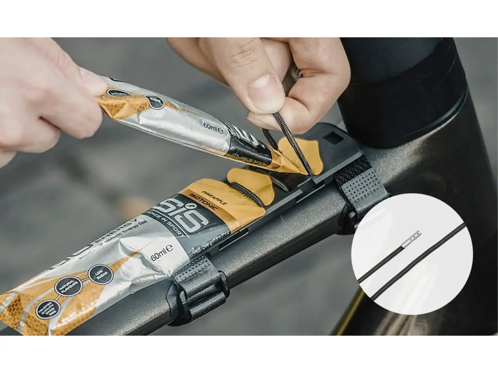 Topeak FastFuel Tri-Station Rahmentasche