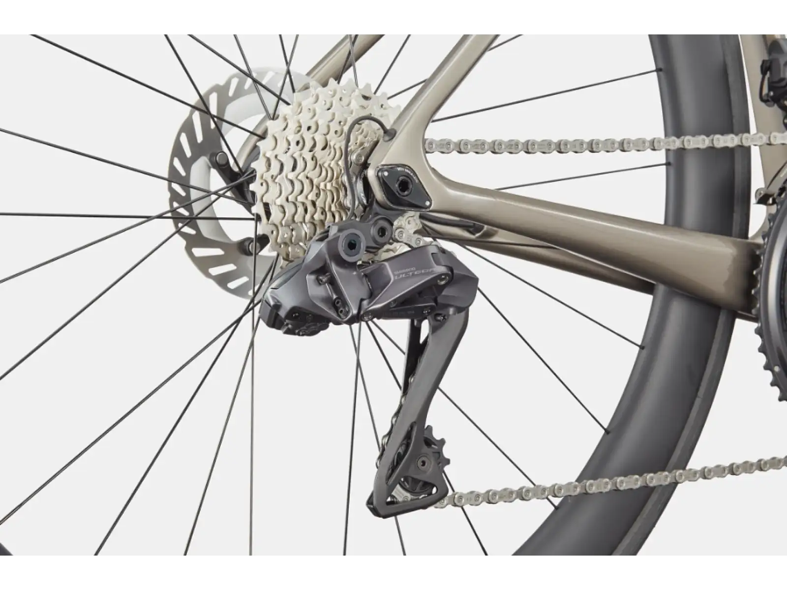 Cannondale Super Six Evo Carbon 2 Rennrad Meteor Grau