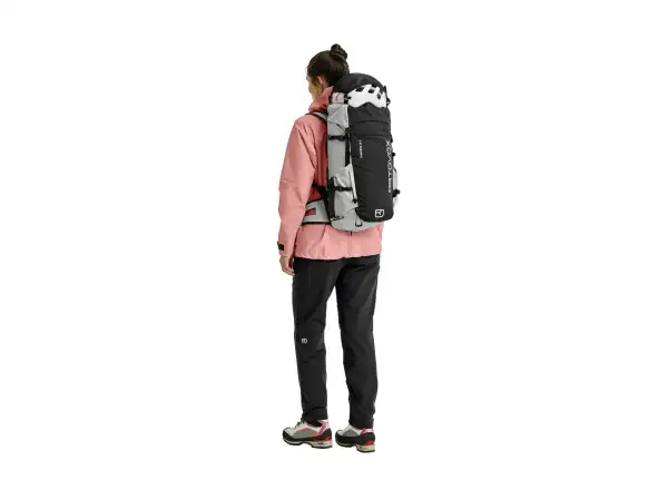 Ortovox Traverse Pure 28 S Kletterrucksack 28 l Grey Marble