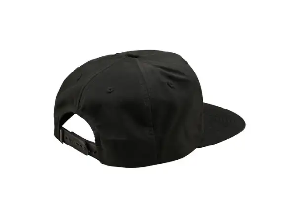 Troy Lee Designs Snapback Smiley Kappe schwarz