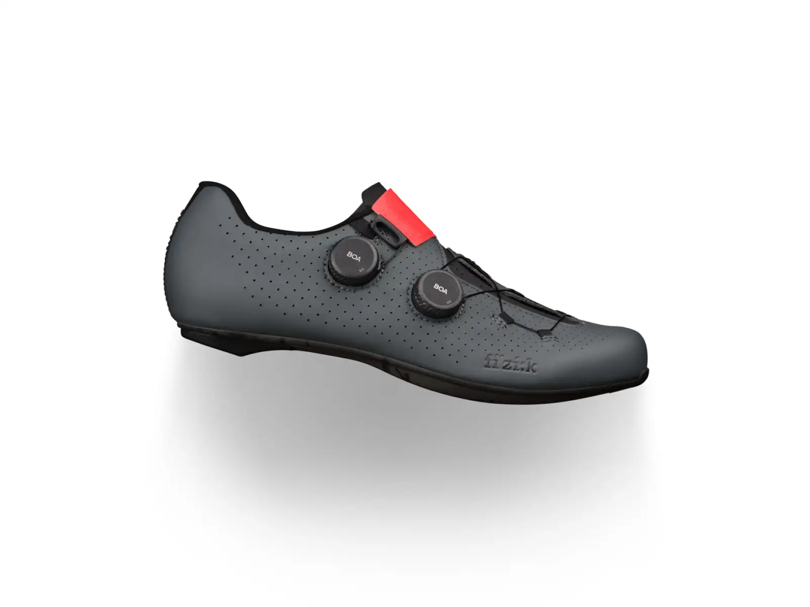 Fizik Vento Infinito Carbon 2 Rennrad Herren Schuhe Grey/Coral