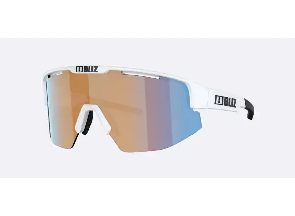 Bliz Matrix Nano Optics Nordic Light Sonnenbrille Matte White/Coral/Orange/Blue multi
