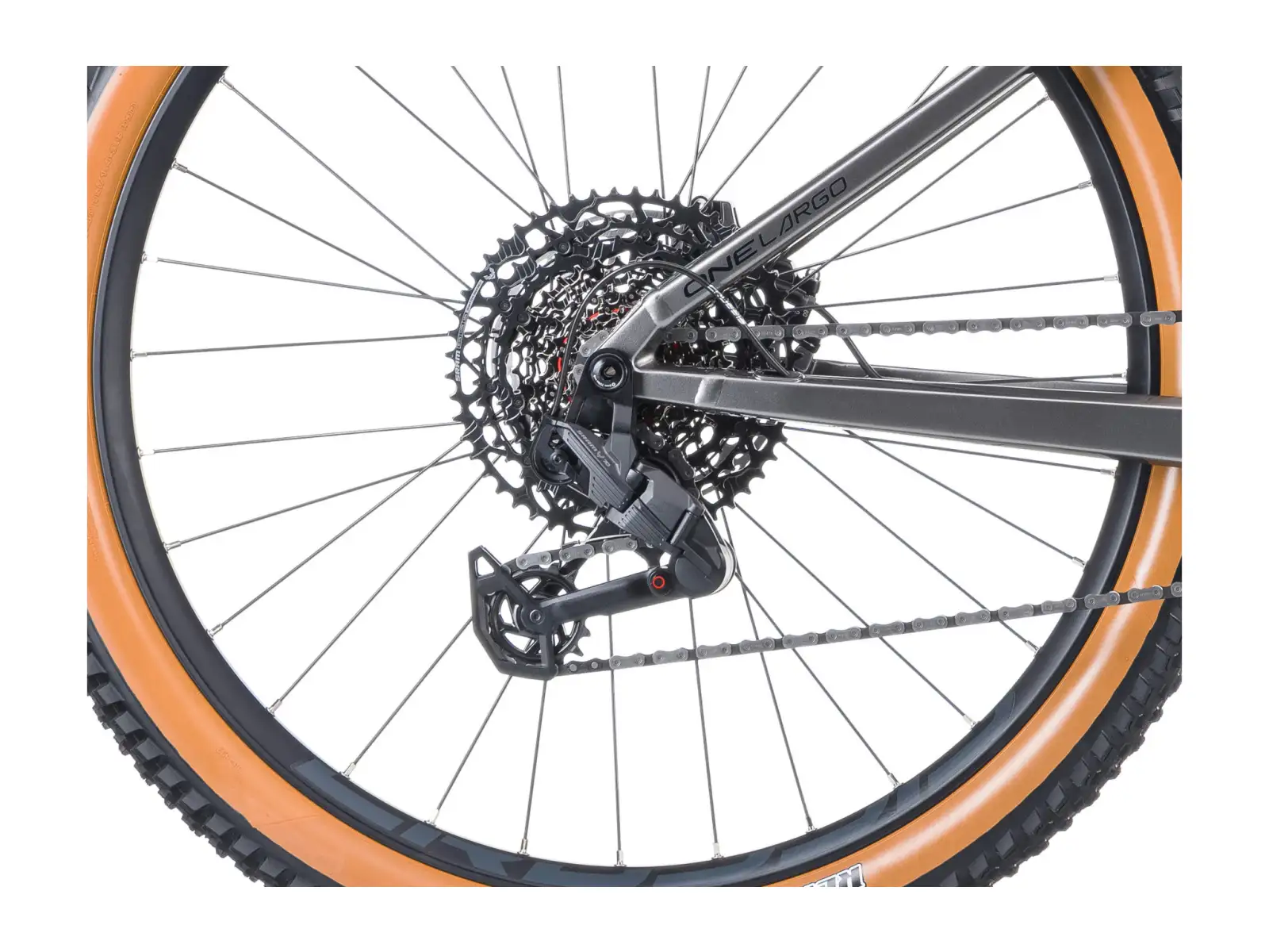 Crussis ONE-Largo AX 10.12-M2S(800) E-Mountainbike