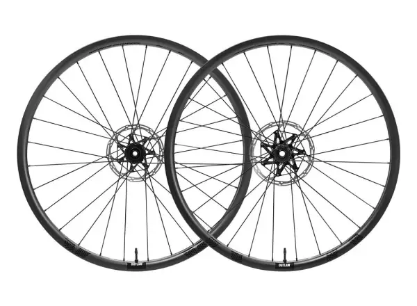 FFWD OUTLAW Carbon Boost 30 mm 29" Laufräder in Mattschwarz