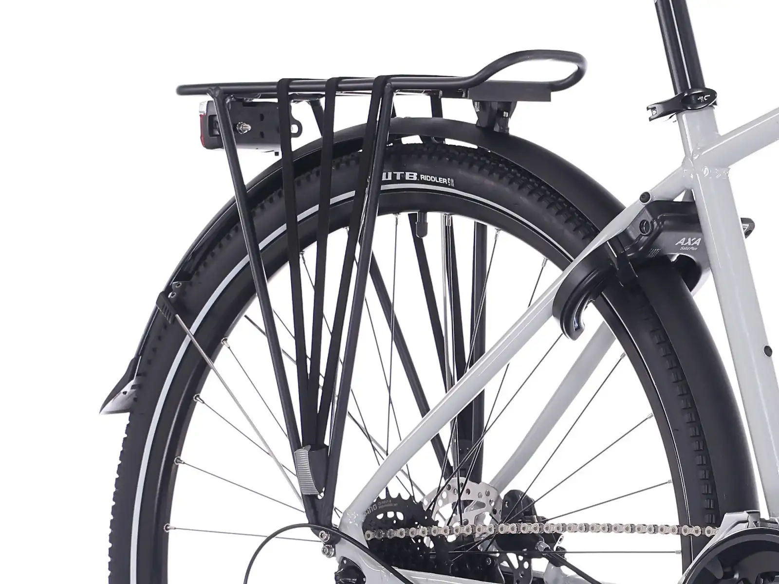 Rock Machine Rokk 40 Trekking Fahrrad Gloss Limerock Grey