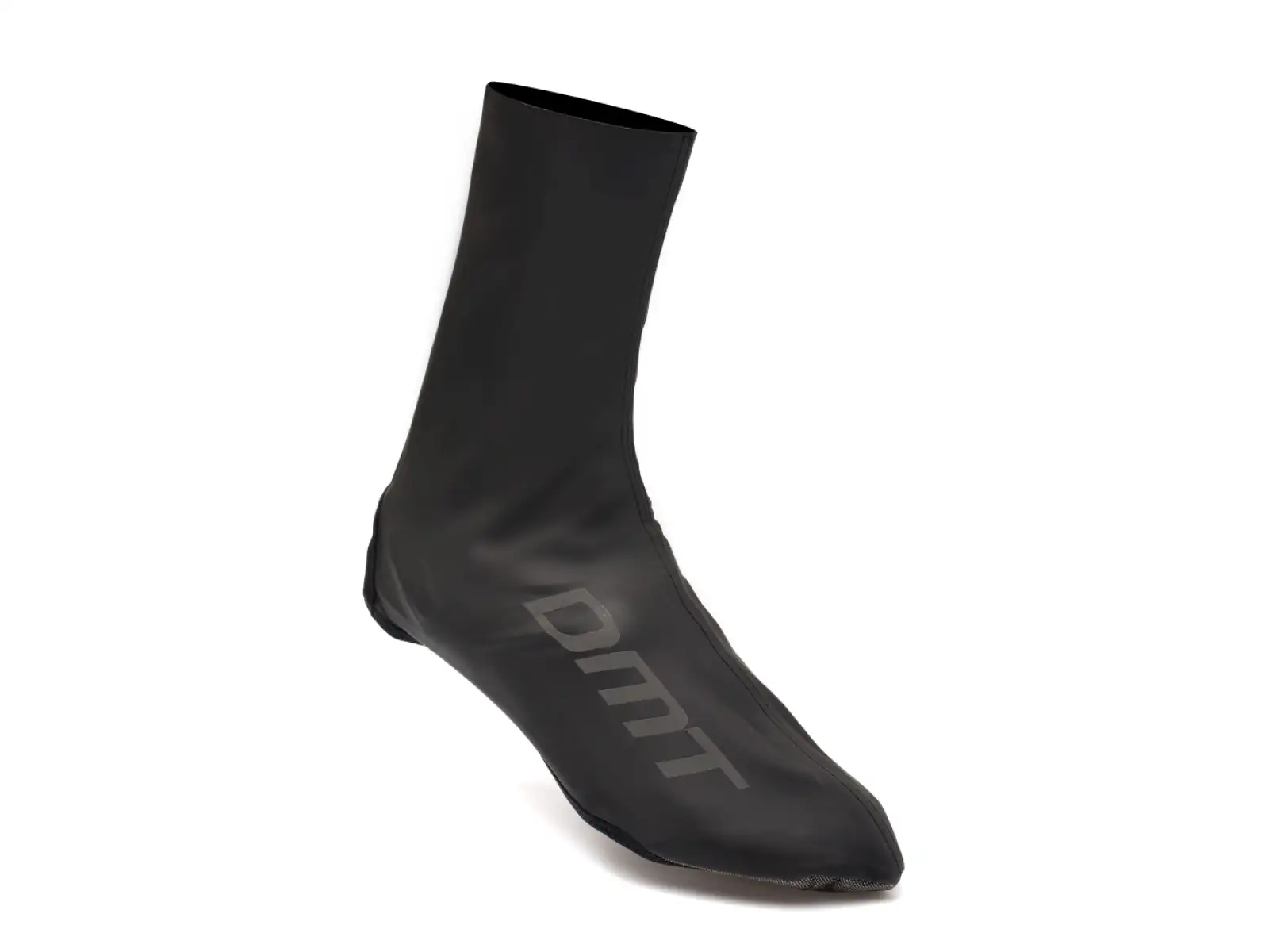DMT Rain Race Überschuhe für Radschuhe Schwarz/Schwarz Reflektierend