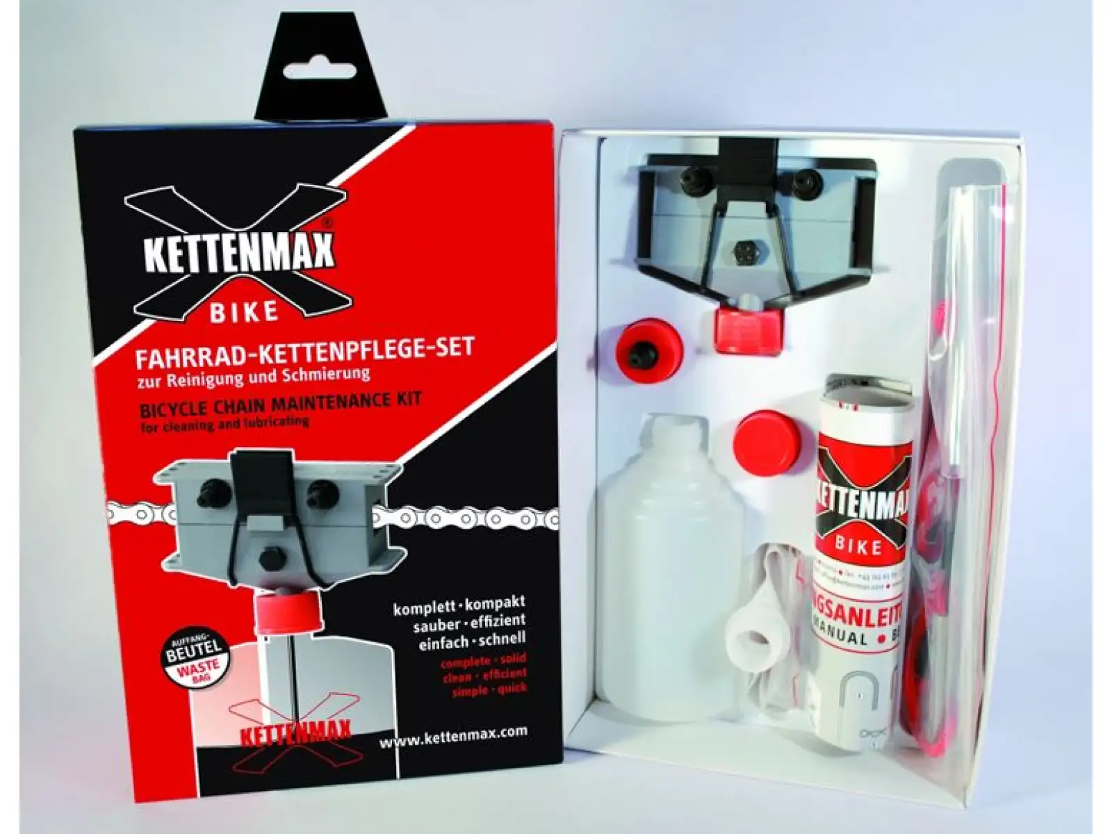Kettenmax Bike Kettenpflegegerät