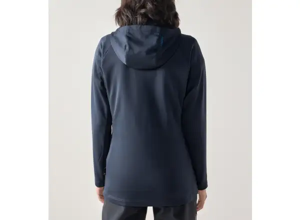 Haglöfs  Korp Mid Hood Damenpullover Tarn Blue