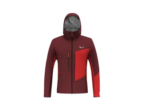 Salewa Sella 3L Powertex Herrenjacke Syrah