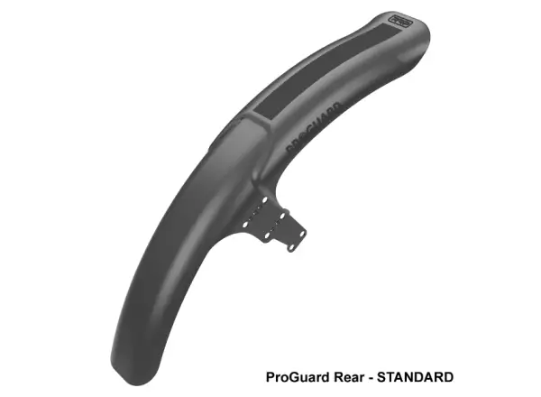 RRP ProGuard Rear Plain Standard Schutzblech Black