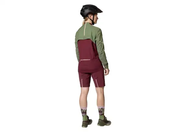 Dynafit Ride Wind Damen-Fahrradjacke Salbei.