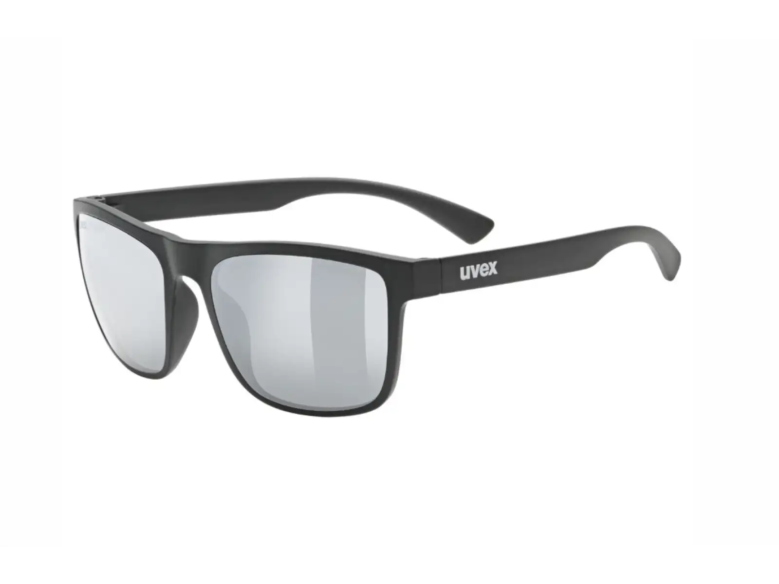 Uvex Rookie Kinderbrille Black Matt/Mirror Silver